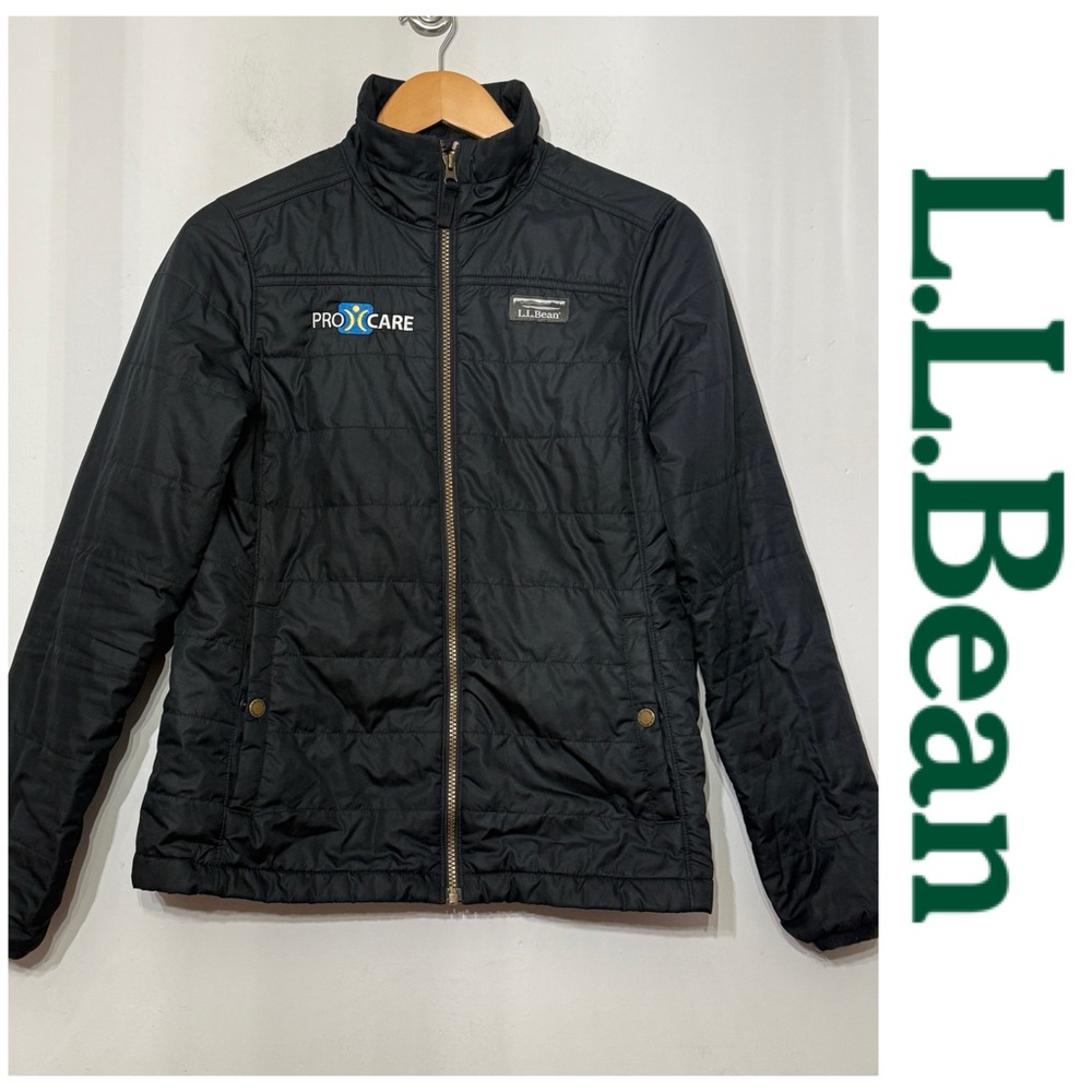 L.L. Bean Women's Mountain Classic Puffer Jacket Company Logo Packable Active XS